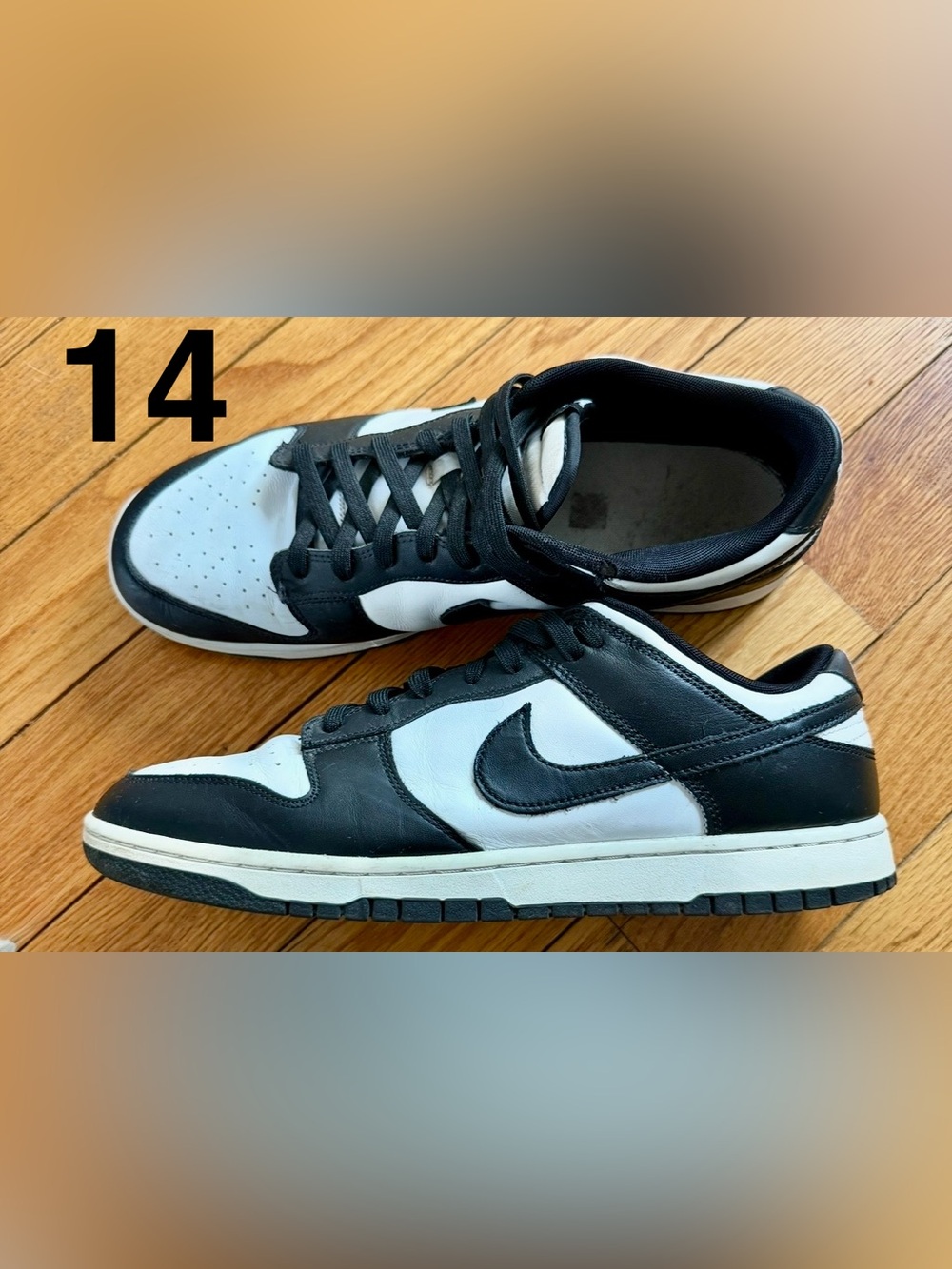 Nike Dunk Low ‘Panda’